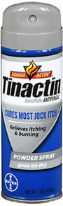 Tinactin Antifungal Powder Spray for Jock Itch - 4.6 oz