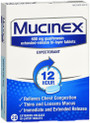 Mucinex Expectorant Extended-Release Bi-Layer Tablets, 600 mg - 20 Ct.