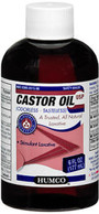 Humco Castor Oil for Constipation - 6 oz