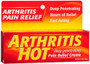 Arthritis Hot Pain Relief Creme - 3 oz
