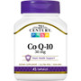 21st Century Co Q10 30 mg - 45 Capsules