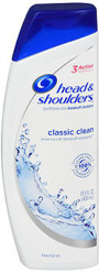 Head and Shoulders Classic Clean Dandruff Shampoo - 13.5 oz