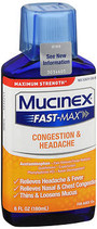 Mucinex Fast-Max Congestion & Headache Liquid - 6 oz