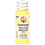 Ceramcoat Paint Crocus Yellow 2 oz
