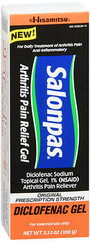 Salonpas Arthritis Pain Relief Gel - 3.53 oz