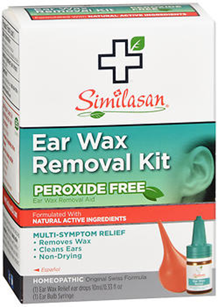 Similasan Ear Wax Removal Kit 1 Kit Sandbox Thrifty White Health