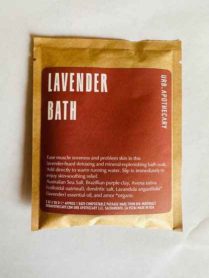 Lavender Bath