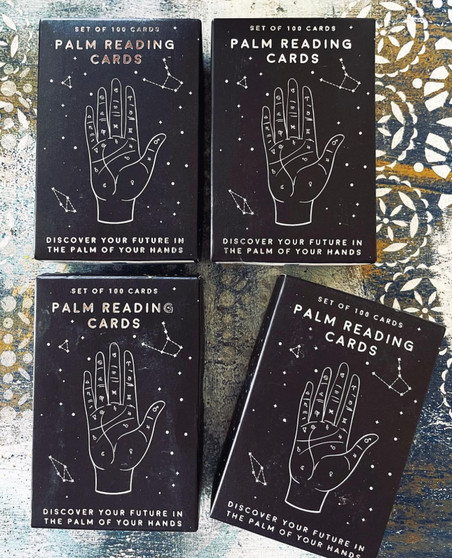 Palm Reading Card Deck