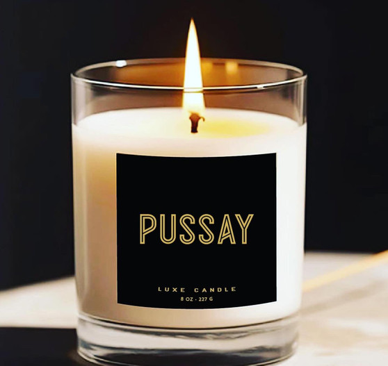PUSSAY candle