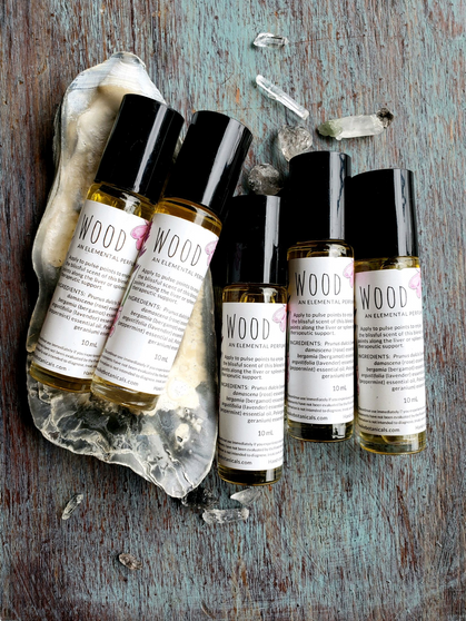 Wood: An Anointing Oil
