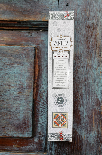 Incenso Naturale Vanilla Spice - 10 Sticks