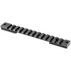 Warne M666-20-8 Savage Short Action Tactical Rail Matte 20MOA (8-40 screws)