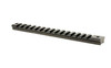 Warne M667-20MOA Savage Long Action Tactical Rail Matte 20MOA