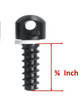 3/4" Long Swivel Sling Wood Screw Studs by ACME Machine (Set of 2)