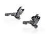 Ultradyne C4 Offset Folding Front and Rear Sight RH Combo