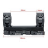 30mm One Piece Tactical QD Recon Scope Mount w/ 1" Inserts