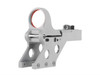 Reflex Sight 8 MOA Red Dot with Integral Mount 1911, Browning Hi-Power, CZ 75, 85 Polymer - Silver