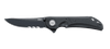 CRKT SEISMIC BLACK WITH VEFF SERRATIONS 5401K