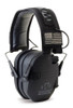 Walker's Razor Slim Patriot Series Electronic Earmuff - Black