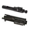 AR-15 5.56 Nitride Bolt Carrier Group C158 & Assembled Upper Receiver Combo