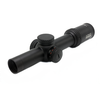1-8x28mm First Focal Plane 34mm Elite Rifle Scope TR-MOA Reticle