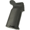 Magpul AR-15 MOE-K2+ Pistol Grip Rubbered Polymer - ODG
