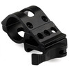 45 Degree Side 1" 25.4mm Ring Offset QD 20mm Rail Picatinny Flashlight Mount
