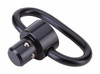 Heavy Duty Flush Push Button Quick Detach QD Sling Swivel Mount