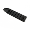 Super Slim 7 Slot KeyMod Rail Section Black Finish