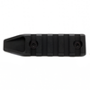 Super Slim 5 Slot M-LOK Rail Section Black Finish