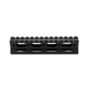 Super Slim 1" Picatinny Riser Mount 13 Slot Aluminum Black