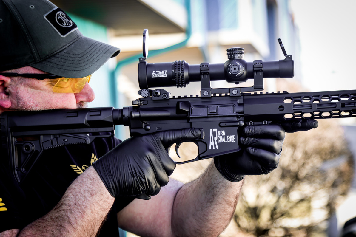 Stage 3 Title Sponsor of the 2024 NRA America’s Rifle Challenge (ARC)