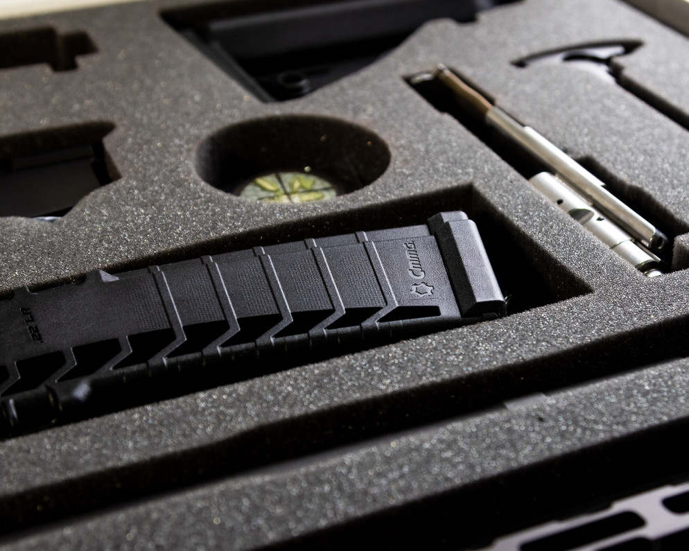 Build Your AM15 Once — Train Smarter with .22LR
