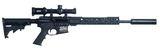 250th Anniversary AM-15 Complete Rifle, Suppressor, Optic Package