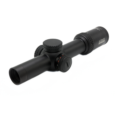 1-8x28mm First Focal Plane 34mm Elite Rifle Scope TR-MOA Reticle