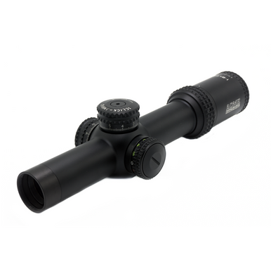 1-8x28mm First Focal Plane 34mm Elite Rifle Scope TR-MIL Reticle