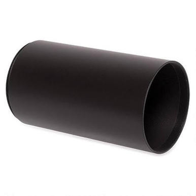 ACME 50mm Sun Shade 4" Long Aluminum Matte Black