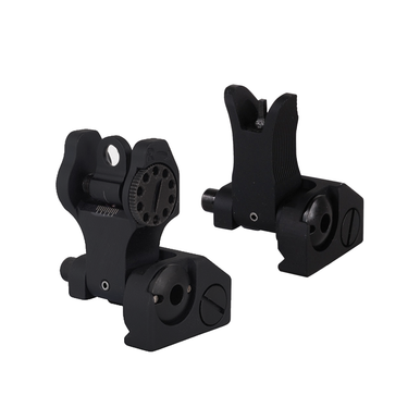 ACME Machine Flip Up Battle Iron Sights Set