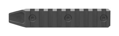 9 Slot KeyMod Rail Section Black Finish