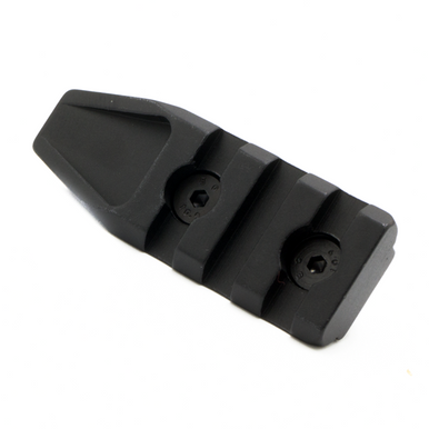 Super Slim 3 Slot KeyMod Rail Section Black Finish