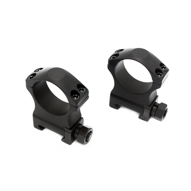 AM 30mm Tactical Scope Rings Medium 1.25" Height