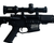 250th Anniversary AM-15 Complete Rifle, Suppressor, Optic Package
