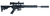 250th Anniversary AM-15 Complete Rifle, Suppressor, Optic Package
