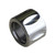9/16 x 24 Pistol Length Fluted Stainless Steel Thread Protector (.40 Cal)