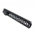 10" Ultra Slim Hive KeyMod® Gen 3 Full Rail Free Float Handguard