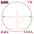 6-24x50mm First Focal Plane Tactical Rifle Scope TR-MOA Reticle