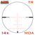 6-24x50mm First Focal Plane Tactical Rifle Scope TR-MOA Reticle