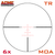 6-24x50mm First Focal Plane Tactical Rifle Scope TR-MOA Reticle