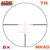 6-24x50mm First Focal Plane Tactical Rifle Scope TR-MIL Reticle