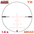 6-24x50mm First Focal Plane Tactical Rifle Scope TR-MIL Reticle